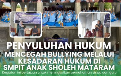 Penyuluhan Hukum: Cegah Bullying, Wujudkan Sekolah Ramah Anak