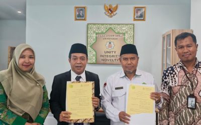 Pascasarjana UMMAT dan Pascasarjana UIN Mataram Teken MoU Penguatan SDM dan Tridarma Perguruan Tinggi