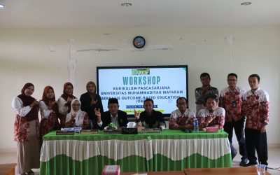 Pascasarjana UMMAT Gelar Workshop Kurikulum Berbasis OBE, Tingkatkan Kualitas Pembelajaran