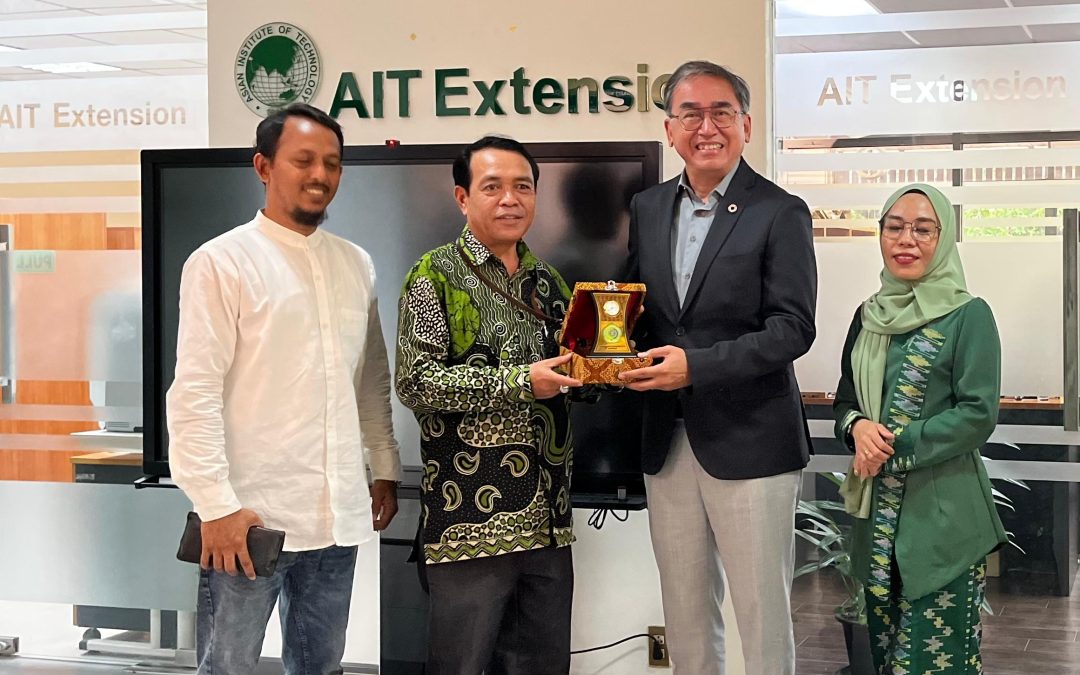 Pascasarjana UMMAT Laksanakan Benchmarking dan Community Service Internasional di Thailand