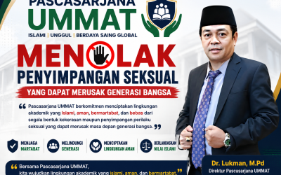 Pascasarjana UMMAT Tegaskan Komitmen Menolak Penyimpangan Seksual yang Merusak Generasi Bangsa