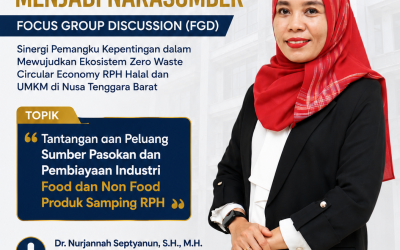 Akademisi Pascasarjana UMMAT Menjadi Narasumber FGD Pengembangan Ekosistem Zero Waste Circular Economy di NTB
