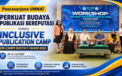 Pascasarjana UMMAT Perkuat Budaya Publikasi Bereputasi melalui Inclusive Publication Camp 2026