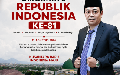 Pascasarjana UMMAT Ucapkan Dirgahayu Republik Indonesia ke-81: Bersatu, Berdaulat, Rakyat Sejahtera, Indonesia Maju