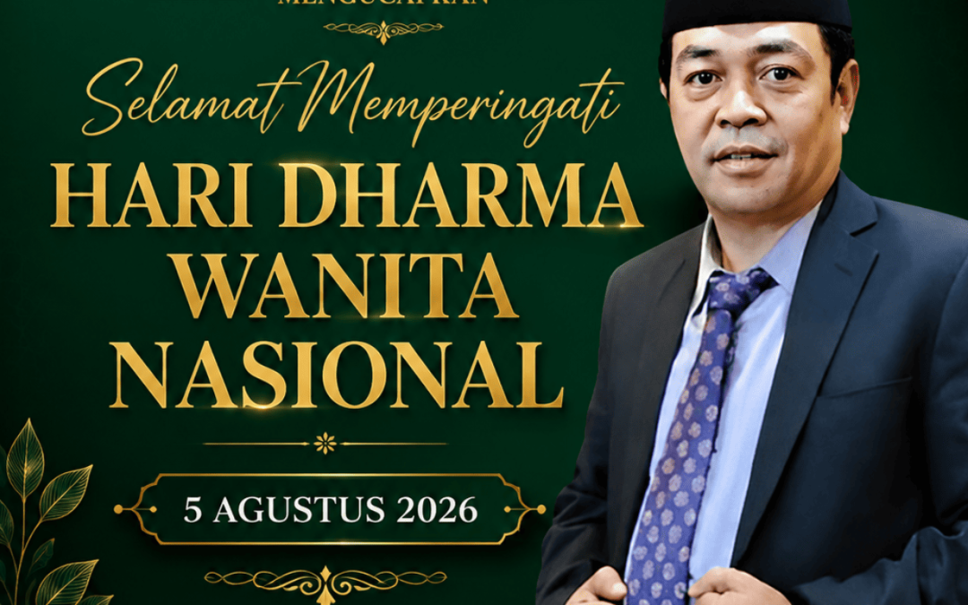 Direktur Pascasarjana UMMAT Sampaikan Ucapan Selamat Memperingati Hari Dharma Wanita Nasional