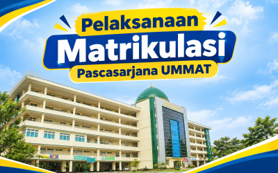 Pelaksanaan Matrikulasi Pascasarjana UMMAT Digelar 29–30 September 2026